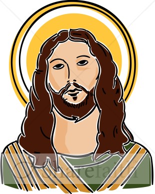 Jesus of Nazareth Looks to the Heavens