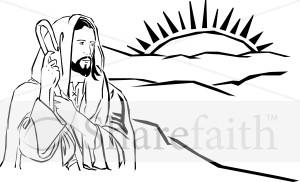 Shepherd%20Jesus%20Watching%20Sun%20Rise%20over%20Hills