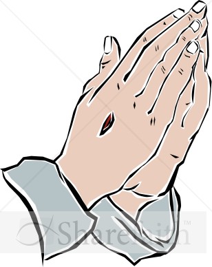Christ%27s Hands Praying