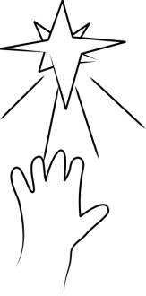 Tiny%20Hand%20Reaching%20for%20Stars%20Line%20art