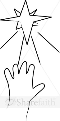 Tiny%20Hand%20Reaching%20for%20Stars%20Line%20art