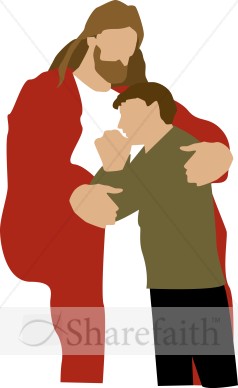 Jesus Comforts Youth
