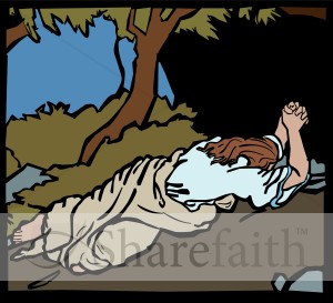 Jesus Asks God for Guidance