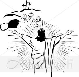 Resurrected Christ Appears to the People