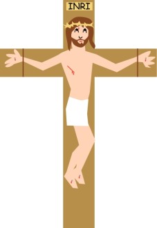 Simple%20Christ%20with%20INRI%20inscription