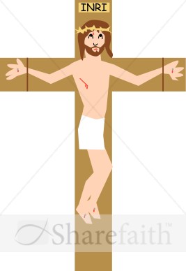 Simple%20Christ%20with%20INRI%20inscription