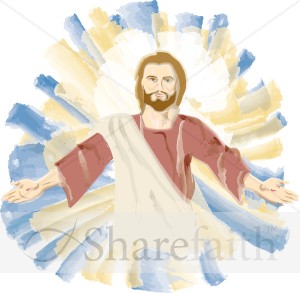Transfiguration of Jesus Portrait