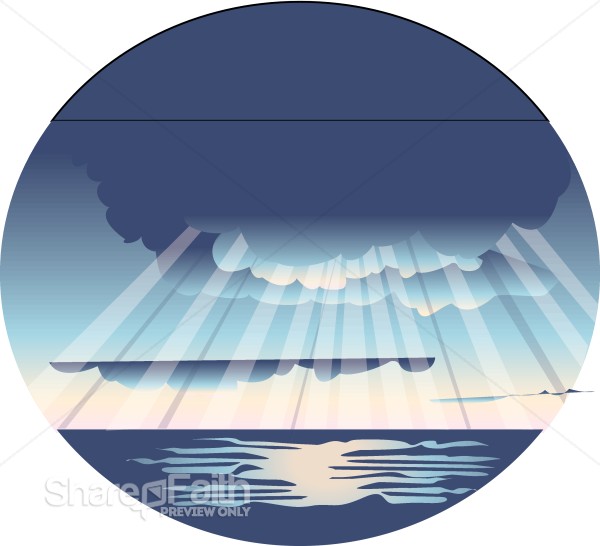 Rays%20of%20Light%20on%20Ocean%20Scene