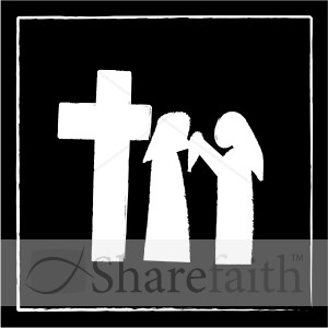 Veronica and Christ at the Cross