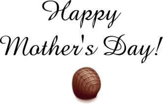Happy Mother%27s Day with Chocolate Truffle