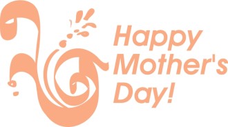 Happy Mother%27s Day With Ornamental