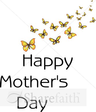 Bunch of Butterflies Mother's Day Wish
