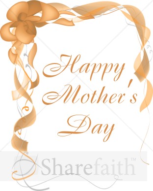 Fancy Ribbons Mothers Day