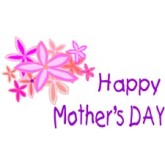 Bright Pink Flowery Mothers Day