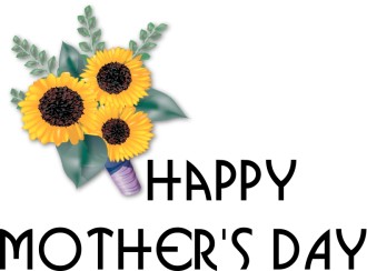 Sunflower%20Bouqet%20and%20Mother%27s%20Day%20Wishes
