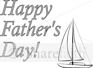 Happy Father%27s Day and Sailboat