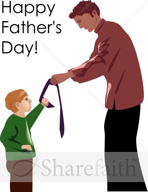 Father%27s%20day%20Child%20getting%20Fathers%20tie
