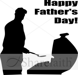 Grilling%20Father%20Silhouette