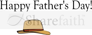 Hapy Father%27s Day with Hat
