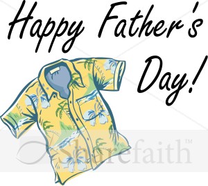 Happy Father%27s Day with Aloha Shirt