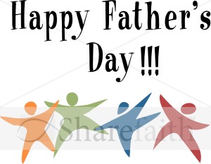 Father%27s Day Figures Jumping