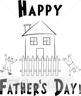 Somersaulting Kids and House Father%27s Day