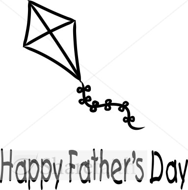 Happy Fathers Day Kite