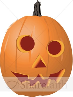 Goofy Jack o' Lantern for Halloween