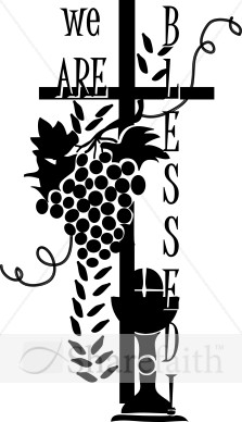 We Are Blessed Black and White
