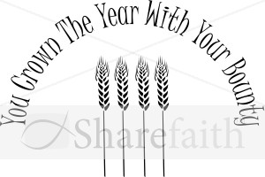 You Crown the Year with Your Bounty