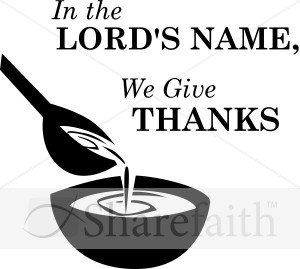 Simple In the Lord%27s Name we Give Thanks