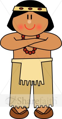 Cute Native American Man