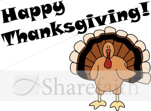 Happy Thanksgiving with Turkey