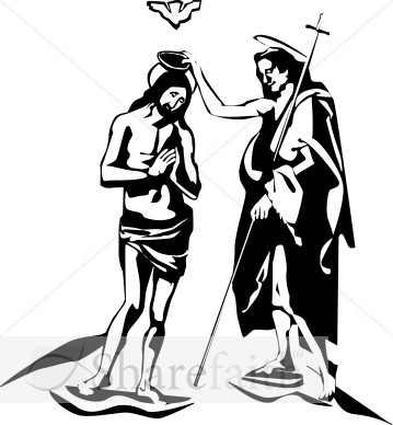 Jesus and John the Baptist