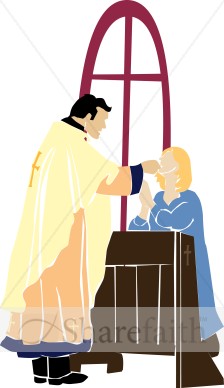Woman%20Kneeling%20to%20Receive%20Communion