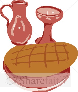 Purple Clay Communion Elements