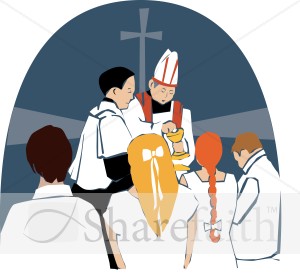 Wedding Ceremony High Church Communion