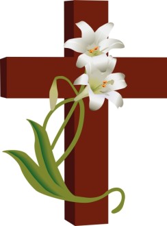 Cross%20with%20Lilies%20Clipart