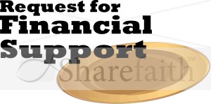 Request for Financial Support