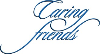 Caring%20Friends%20Blue%20Script