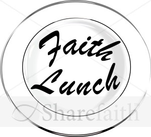 Christian Faith Lunch on a Silver Platter