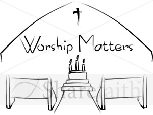Worship Matters with Church Scene