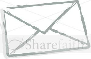 Stylized Envelope Back