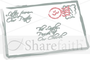 Stylized Letter Envelope