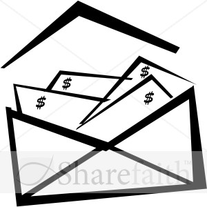 Fundraising Envelope