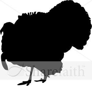 Turkey Silhouette