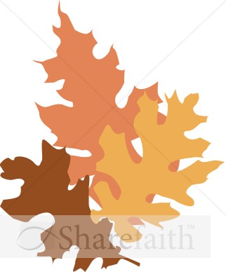 Fall Leaves Abstract