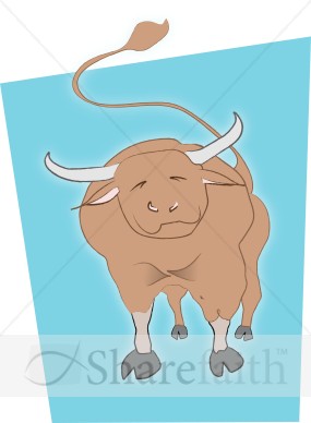 Cheerful Bull