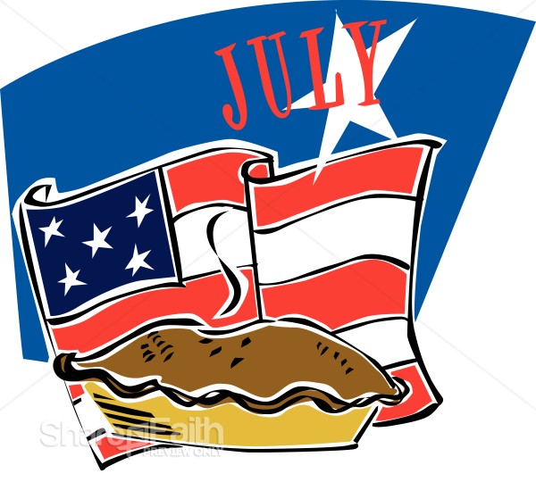 American%20Flag%20and%20Pie%20in%20July