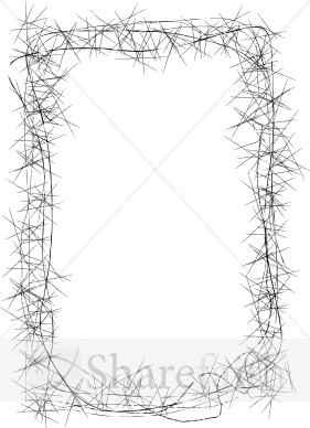 Thorns Page Frame